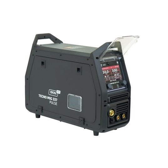 Aparat de Sudura Invertor MIG/MAG Synergic TECNO MIG 337P PULSE LCD Seria Neagră 4x4 TMIG337PV2