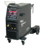 Aparat de Sudura Invertor MIG/MAG Synergic TECNO MIG 377PT PULSE LCD Seria Neagră 4x4 TMIG377PT