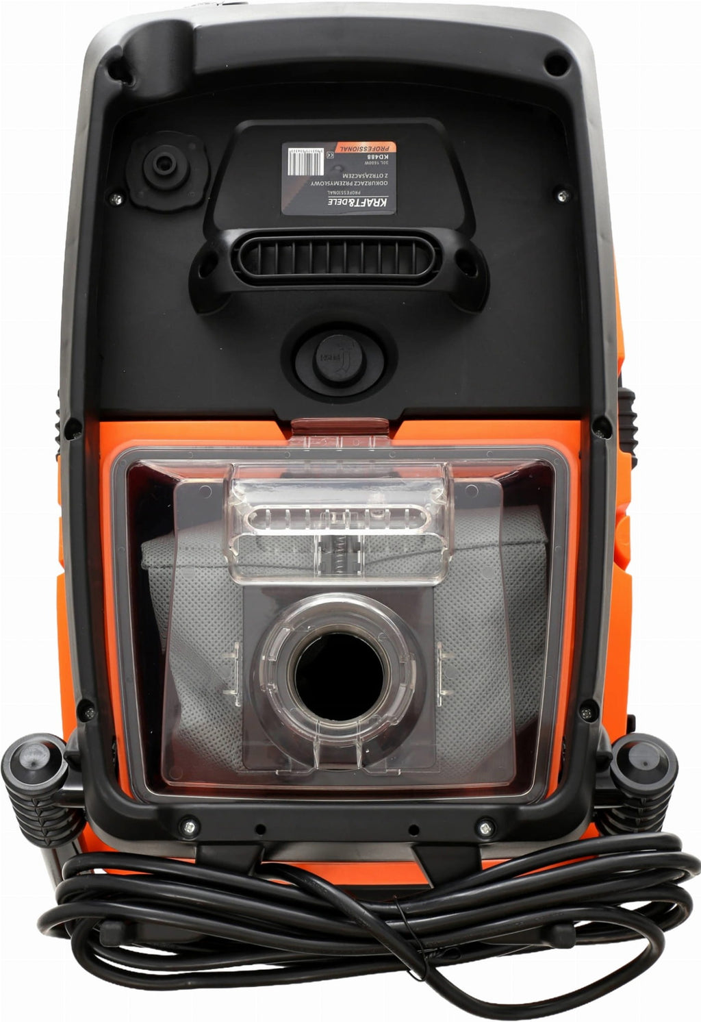 Aspirator Industrial 1600W 18kPa 30L Uscat/Umed, Kraft&Dele KD488 - imaginea 6