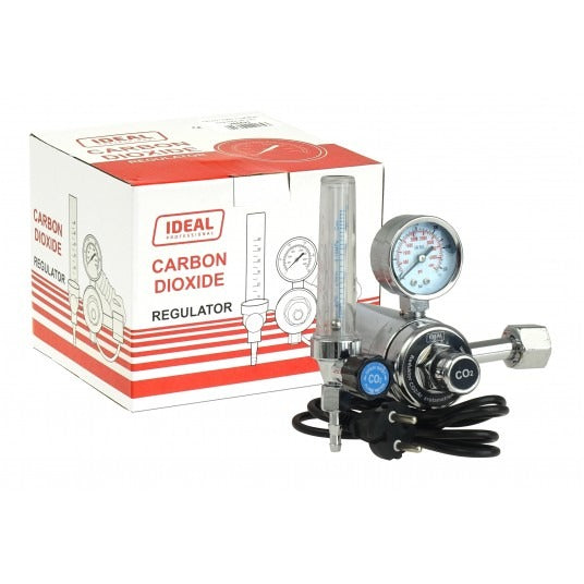 Reductor CO2/Ar cu incalzitor 230V, Ideal 265523 - imaginea 2