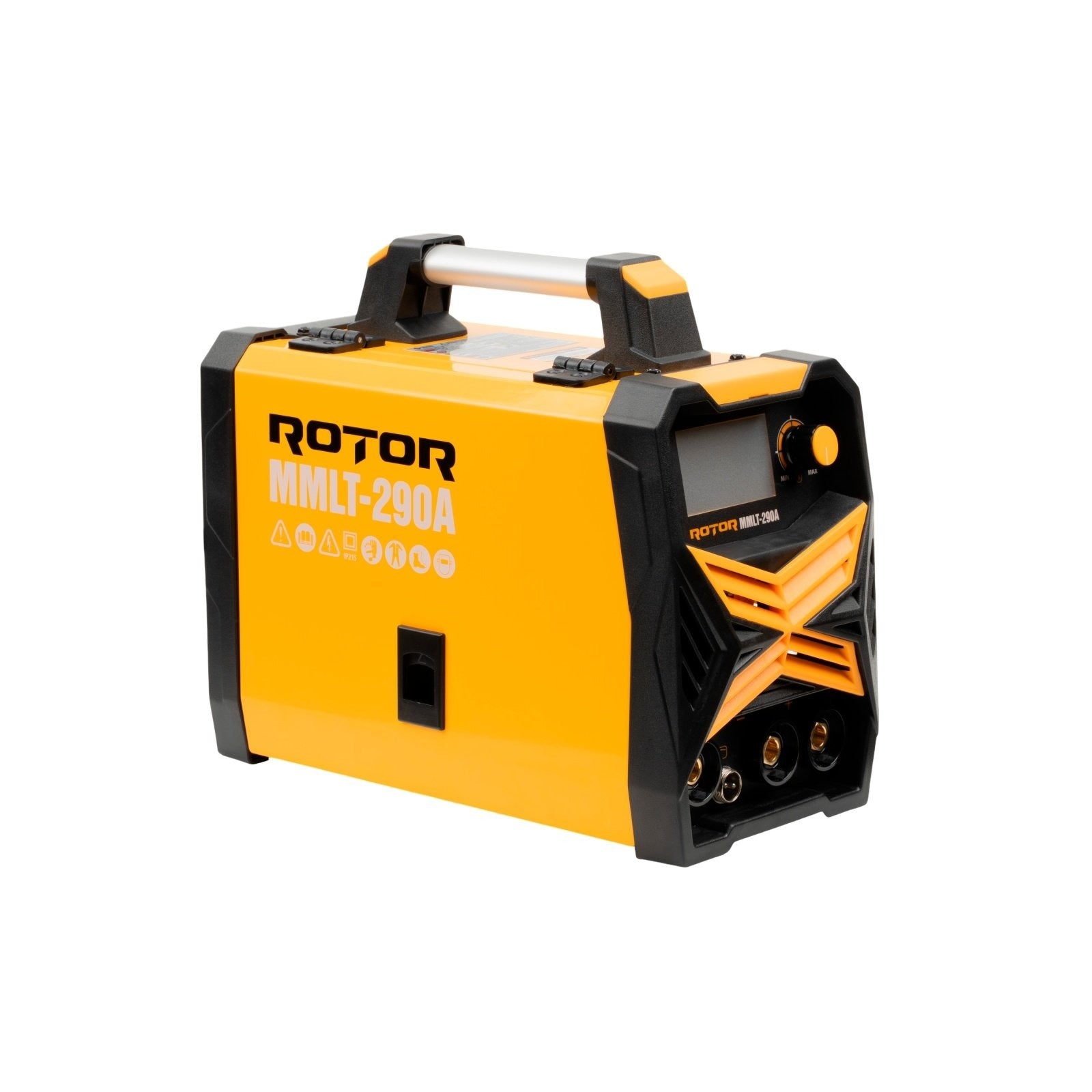 Aparat de sudură cu sarma si electrod MIG, MMA, TIG , LCD Color ROTOR MMLT-290A, 3.6 kW, 290 A - imaginea 3