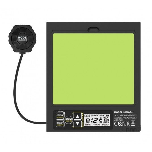 Masca de sudura APS Pro 916D , Ideal APS-916D BLA/TC - imaginea 2
