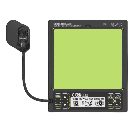 Masca de sudura APS Pro 999D AMS , Ideal APS-999D BLA/TC - imaginea 3