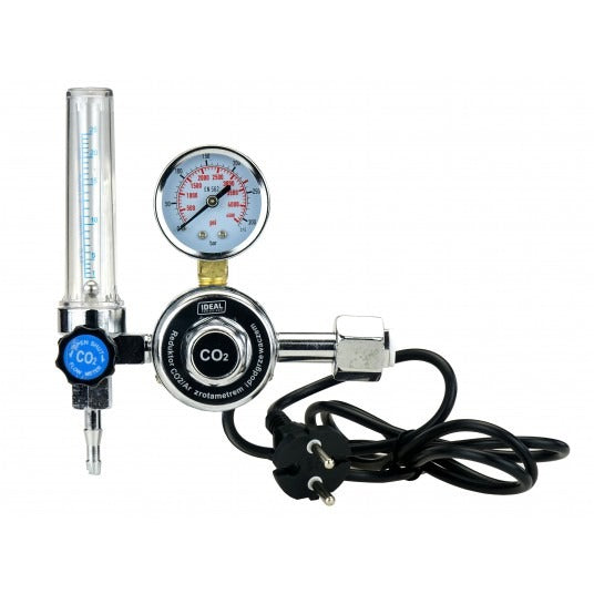 Reductor CO2/Ar cu incalzitor 230V, Ideal 265523