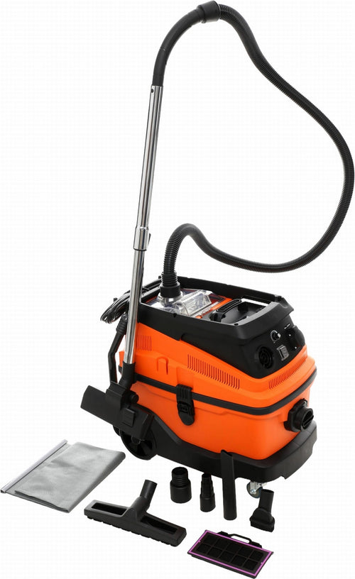 Aspirator Industrial 1600W 18kPa 30L Uscat/Umed, Kraft&Dele KD488