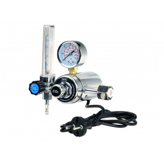 Reductor CO2/Ar cu incalzitor 230V, Ideal 265523 - imaginea 3