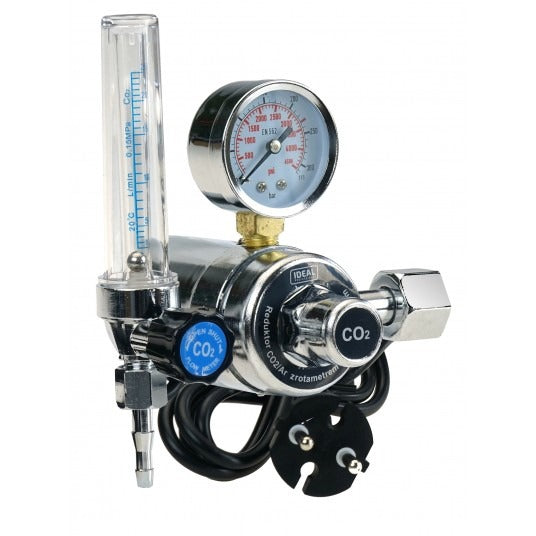 Reductor CO2/Ar cu incalzitor 230V, Ideal 265523 - imaginea 4