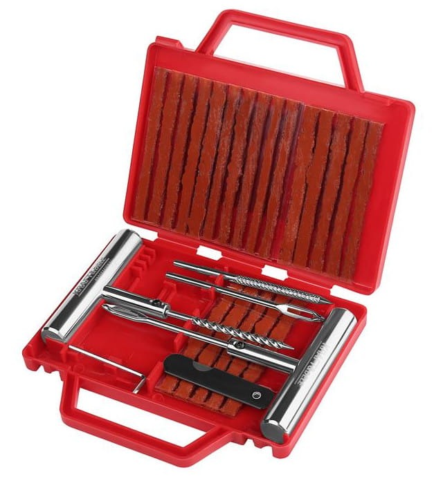Kit reparatii anvelope 27 piese  , Kraft&Dele KD12507