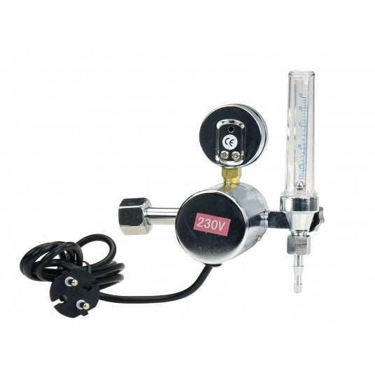Reductor CO2/Ar cu incalzitor 230V, Ideal 265523 - imaginea 5