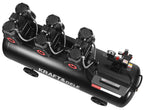 Compresor fara ulei silentios monofazat modulebox inteligent 200L / 2200W x 3,750l/m ,Kraft&Dele KD4084 - imaginea 5