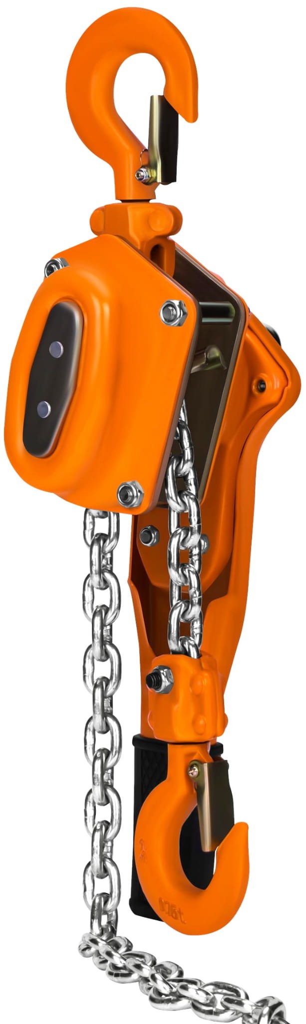 Troliu manual cu lant 750kg , 2 m , Kraft&Dele KD3503