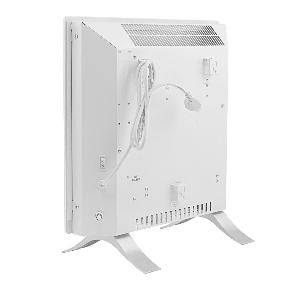 Convector electric OptiPrime-1000, Wi-Fi, touch screen, termostat digital, 1000 W Denzel 981217 - imaginea 4