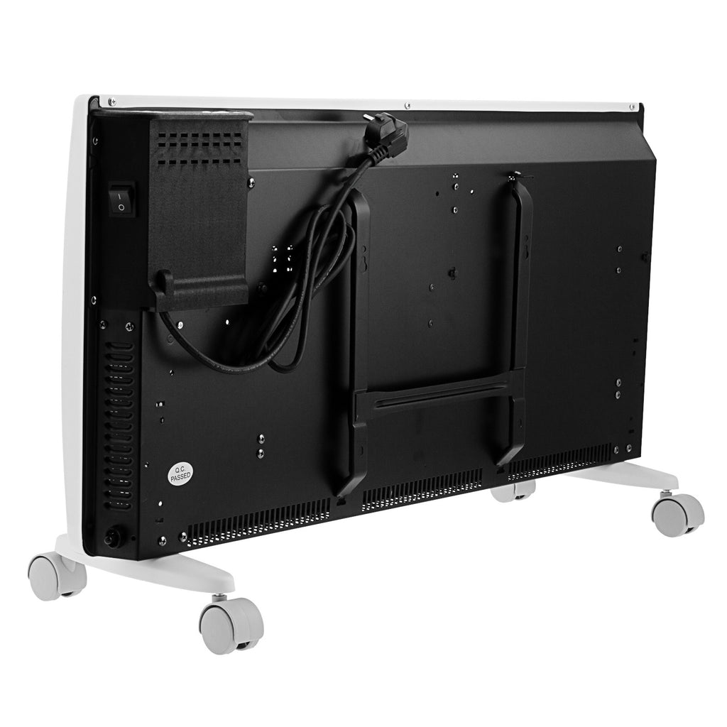 Convector electric hibrid HybridX-2000, incalzitor IR, termostat digital Denzel 981207 - imaginea 4