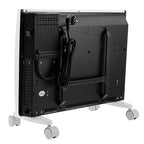 Convector electric hibrid HybridX-1500, incalzitor IR, termostat digital Denzel 981197 - imaginea 3