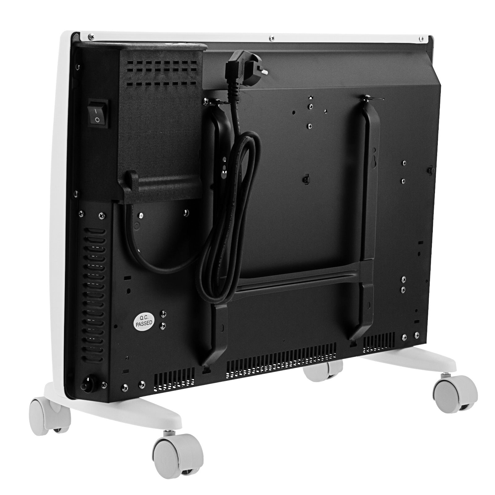Convector electric hibrid HybridX-1500, incalzitor IR, termostat digital Denzel 981197 - imaginea 3