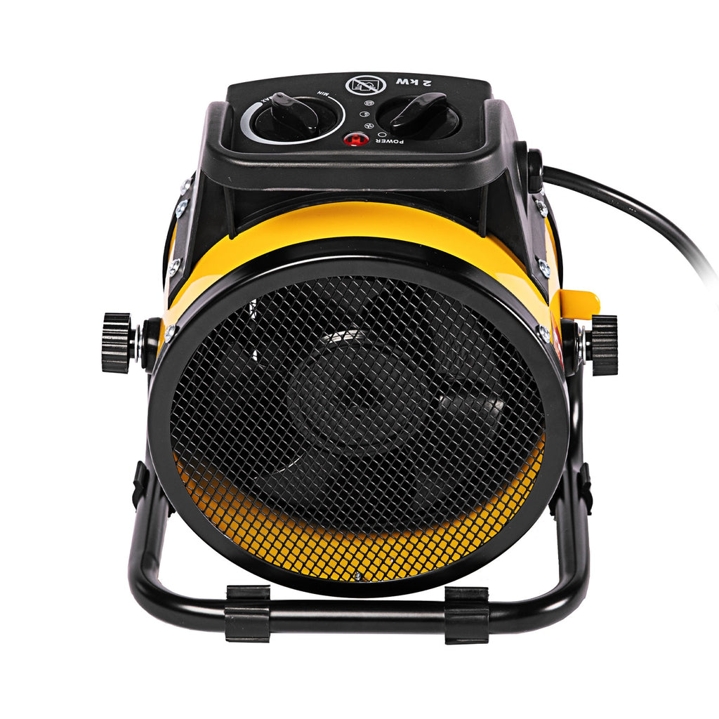 Tun incalzire ceramic, model DHC 2-100, 230V, 0,025/1/2 kW Denzel 964297 - imaginea 4