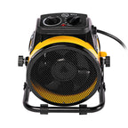 Tun incalzire ceramic, model DHC 2-100, 230V, 0,025/1/2 kW Denzel 964297 - imaginea 4