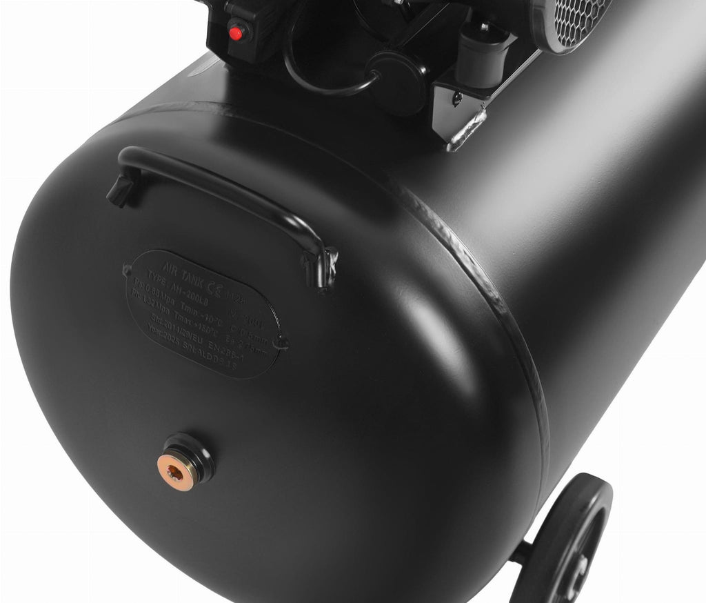 Compresor fara ulei silentios monofazat modulebox inteligent 200L / 2200W x 3,750l/m ,Kraft&Dele KD4084