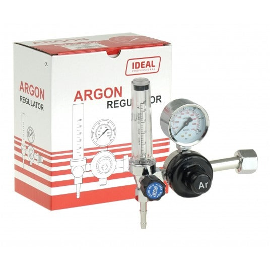 Reductor argon cu bila, rotametru , Ideal 265400