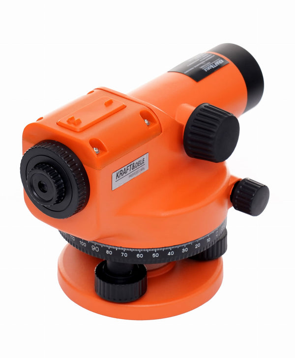 Nivela optica automata cu trepied si mira 107m , Kraft&Dele KD1095