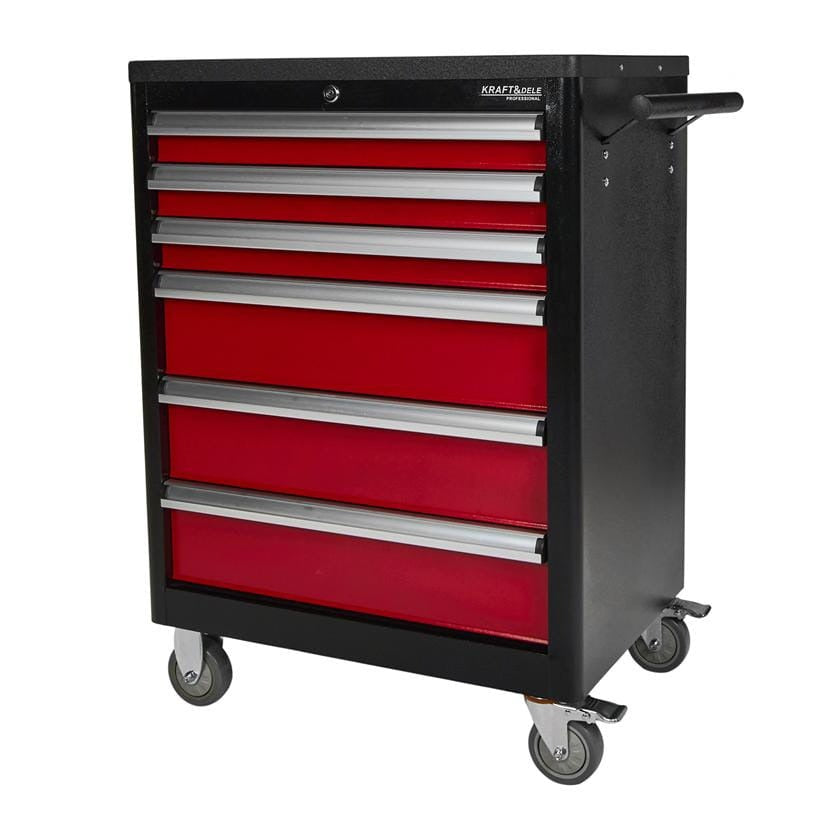 Dulap scule, gol 6 sertare, Kraft&Dele KD370