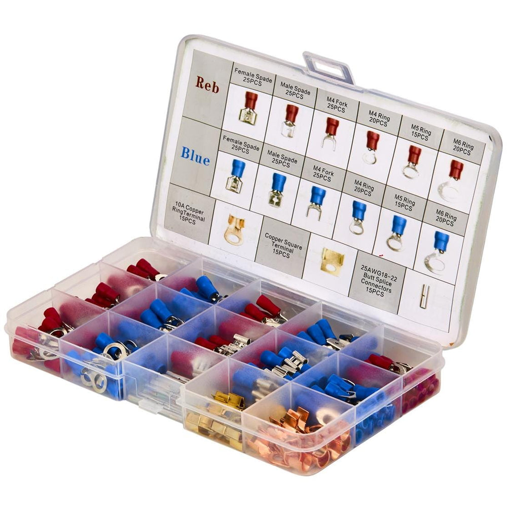Set de conectori  izolati 300 buc ,Kraft&Dele KD10488