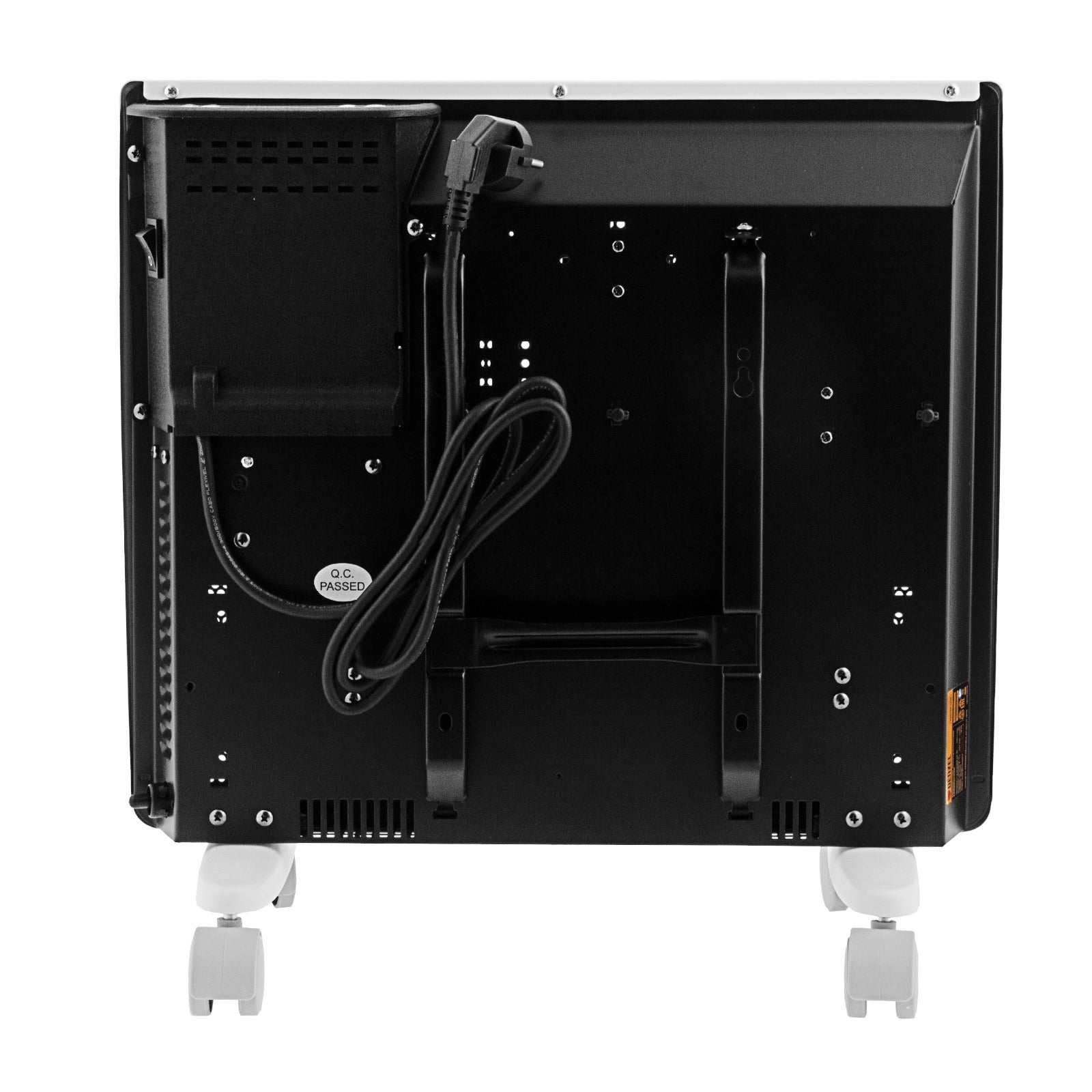 Convector electric hibrid HybridX-1000, incalzitor IR, termostat digital Denzel 981187 - imaginea 4