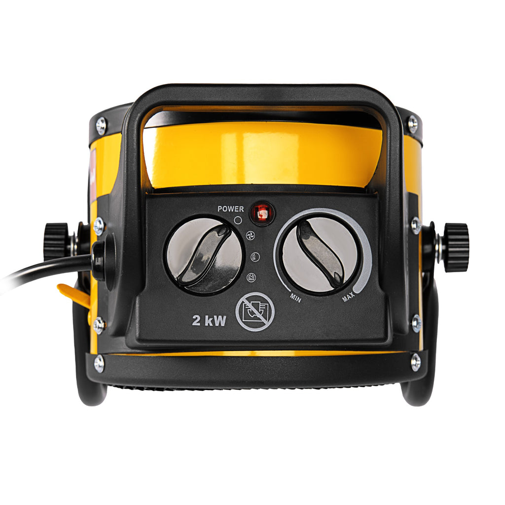 Tun incalzire ceramic, model DHC 2-100, 230V, 0,025/1/2 kW Denzel 964297 - imaginea 5
