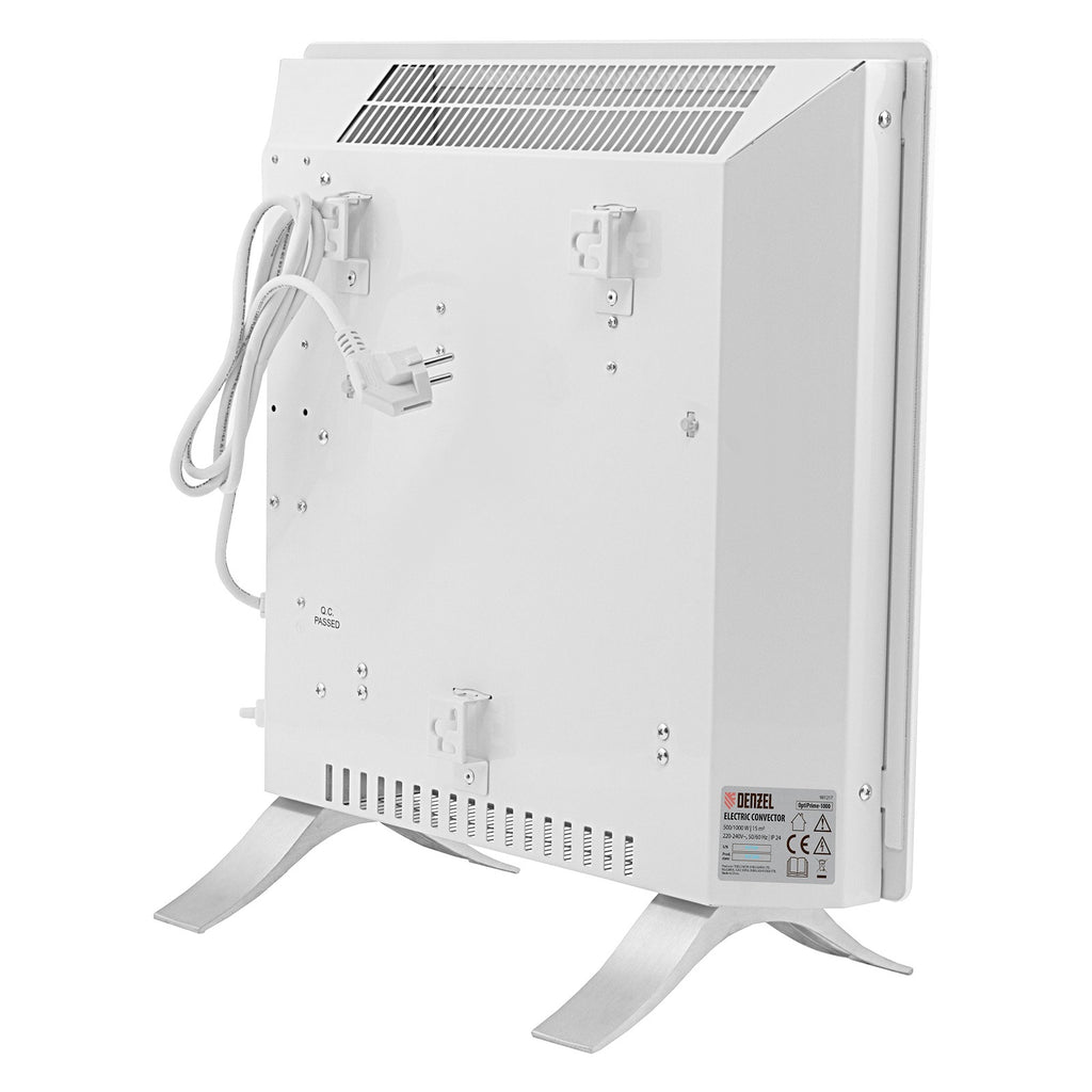Convector electric OptiPrime-1000, Wi-Fi, touch screen, termostat digital, 1000 W Denzel 981217 - imaginea 5