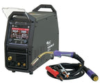Aparat de Sudura Invertor MIG/MAG Synergic TECNO MIG 337P PULSE LCD Seria Neagră 4x4 TMIG337PV2