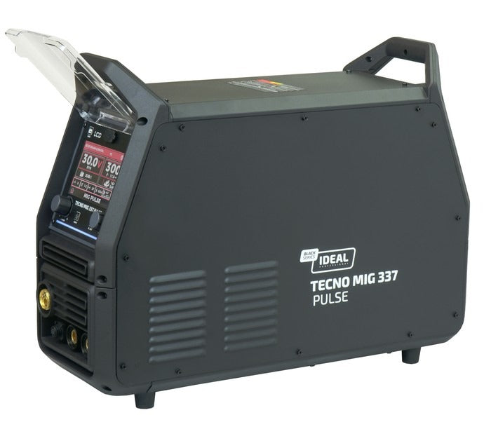 Aparat de Sudura Invertor MIG/MAG Synergic TECNO MIG 337P PULSE LCD Seria Neagră 4x4 TMIG337PV2