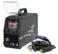 Aparat de Sudura Invertor MIG/MAG Synergic Puls 210A LCD TECNO MIG Seria Neagră 4x4 TMIG210PV2