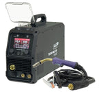Aparat de Sudura Invertor MIG/MAG Synergic Puls 210A LCD TECNO MIG Seria Neagră 4x4 TMIG210PV2