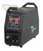 Aparat de Sudura Invertor MIG/MAG Synergic TECNO MIG 337P PULSE LCD Seria Neagră 4x4 TMIG337PV2