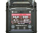Aparat de Sudura Invertor MIG/MAG Synergic TECNO MIG 337P PULSE LCD Seria Neagră 4x4 TMIG337PV2
