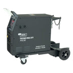 Aparat de Sudura Invertor MIG/MAG Synergic TECNO MIG 377PT PULSE LCD Seria Neagră 4x4 TMIG377PT