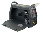 Aparat de Sudura Invertor MIG/MAG Synergic TECNO MIG 337P PULSE LCD Seria Neagră 4x4 TMIG337PV2
