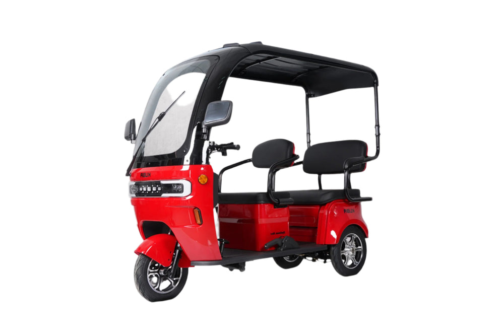 Tricicleta Electrica Optimus Max