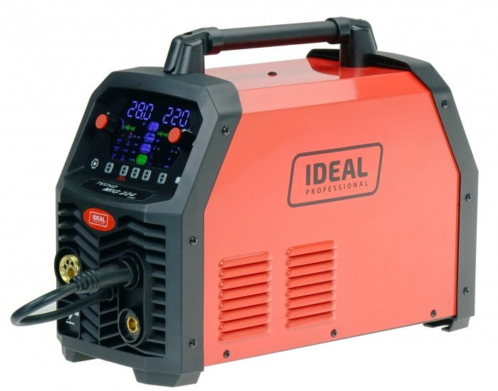 Aparat de sudura profesional MIG MAG TIG MMA 4x4 Technomig TMIG224LED - imaginea 8