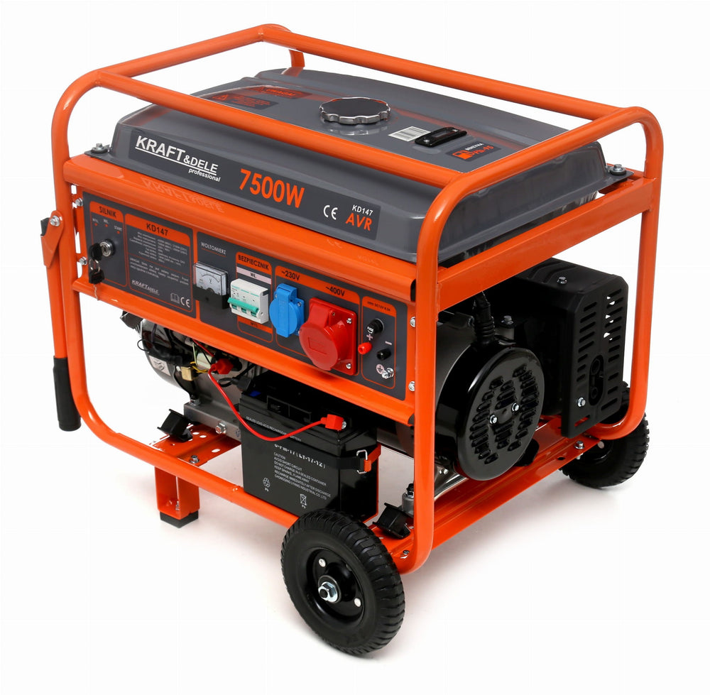 Generator de curent 7500W 230/400V Kraft&Dele KD147