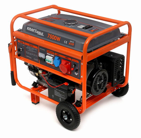 Generator de curent 7500W 230/400V Kraft&Dele KD147