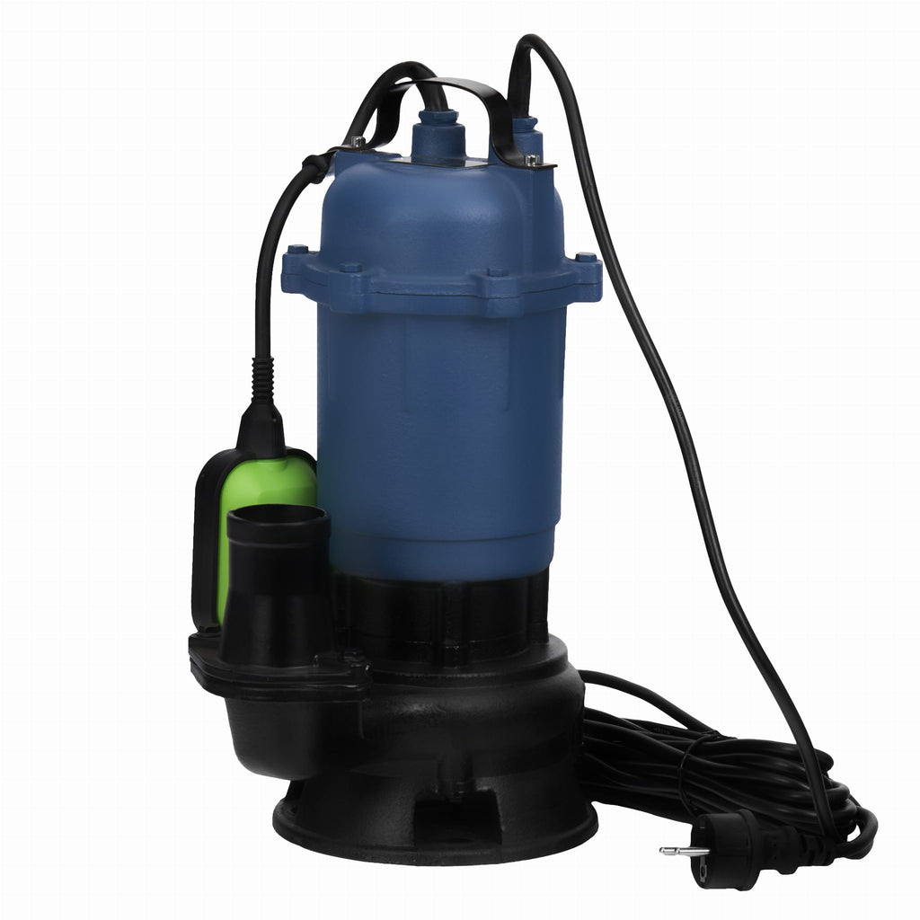 Pompa cu tocator si flotor 2850W 2" 30000l/h. WDS2422 - imaginea 2