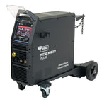 Aparat de Sudura Invertor MIG/MAG Synergic TECNO MIG 377PT PULSE LCD Seria Neagră 4x4 TMIG377PT