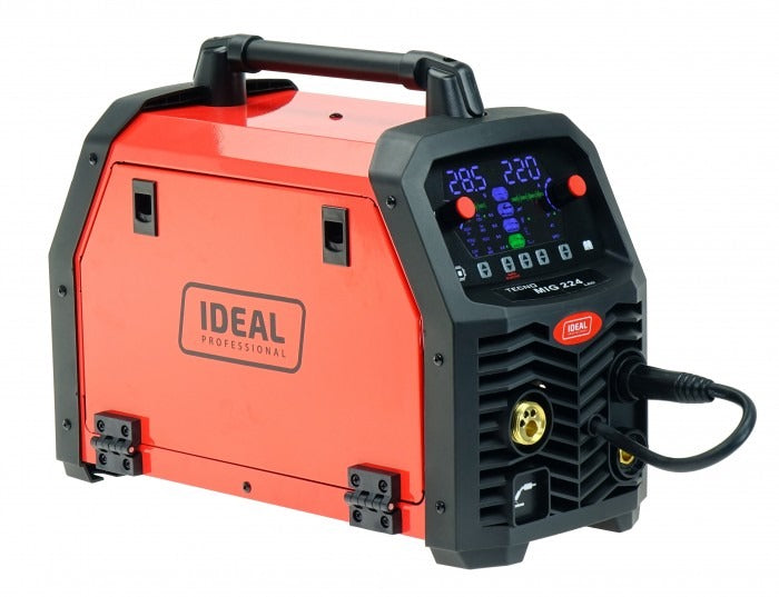 Aparat de sudura profesional MIG MAG TIG MMA 4x4 Technomig TMIG224LED - imaginea 7