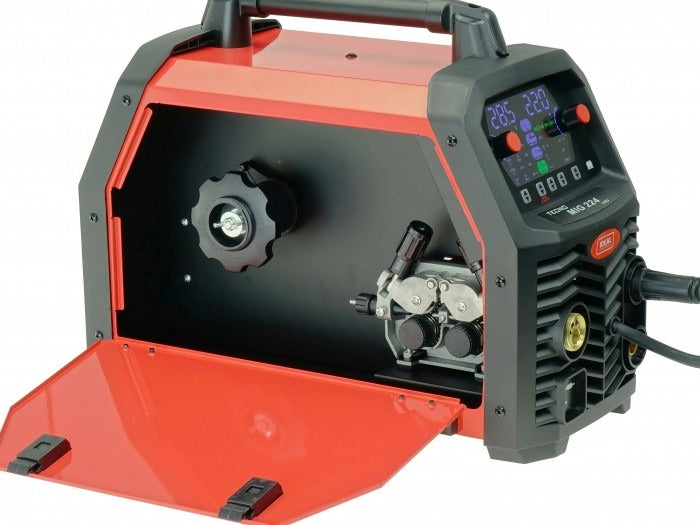 Aparat de sudura profesional MIG MAG TIG MMA 4x4 Technomig TMIG224LED - imaginea 11