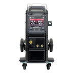 Aparat de Sudura Invertor MIG/MAG Synergic TECNO MIG 377PT PULSE LCD Seria Neagră 4x4 TMIG377PT