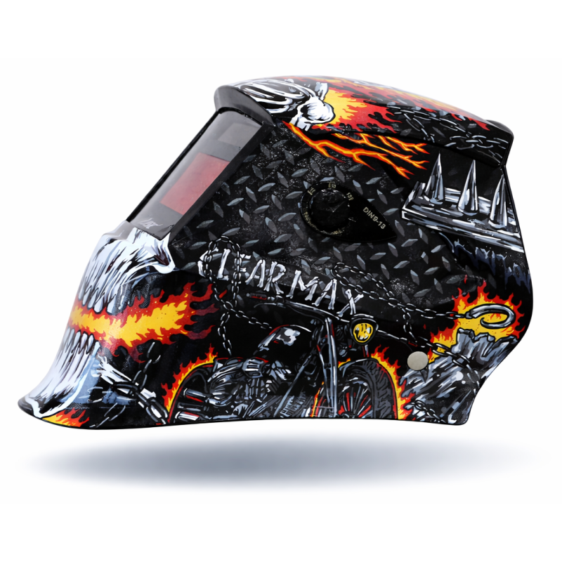 Masca De Sudura Cu Cristale Lichide 4 Senzori Inferno-x