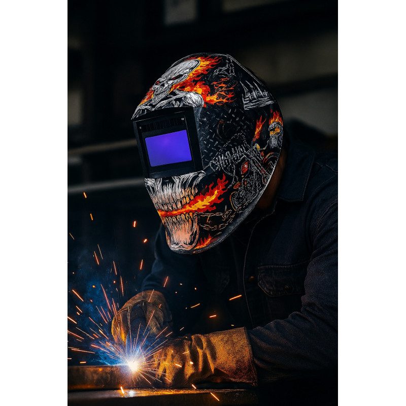 Masca De Sudura Cu Cristale Lichide 4 Senzori Inferno-x