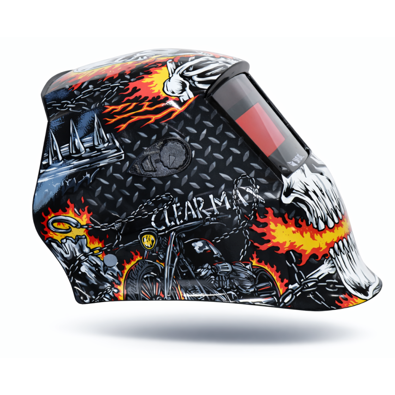 Masca De Sudura Cu Cristale Lichide 4 Senzori Inferno-x