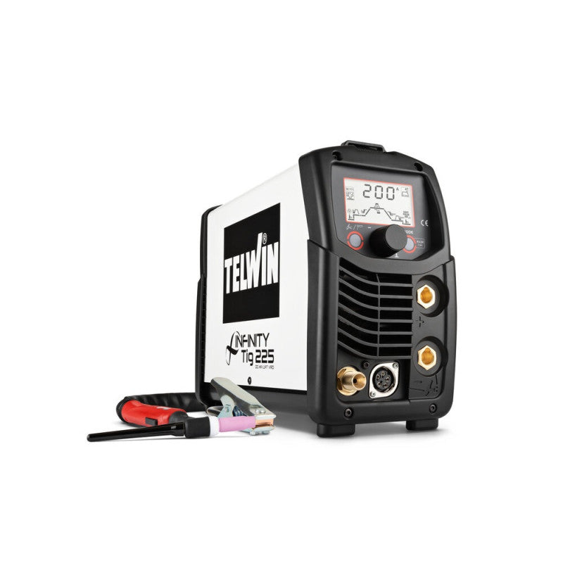 Aparat Sudura TIG/MMA Invertor 200A 230V, TELWIN DPRO-816516